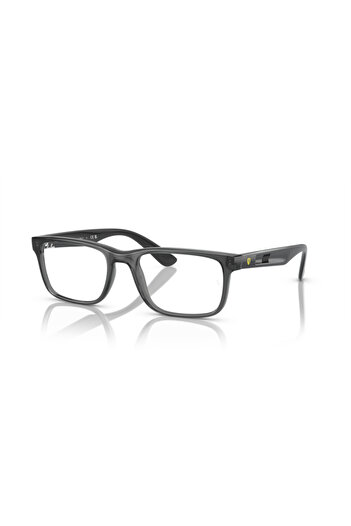 Ray-Ban Ray Ban Vista Unisex Rectangular Eyeglasses- Rb 7232m - Lense Size:54mm - Transparent Grey
