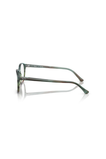 Ray-Ban Ray Ban Vista Unisex Phantos Eyeglasses- Rb 5417 - Lense Size:50mm - Striped Blue Gradient Green