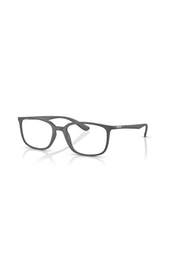 Ray-Ban Ray Ban Vista Unisex Square Eyeglasses- Rb 7208 - Lense Size:52mm - Matte Grey