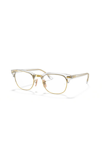 Ray-Ban Ray Ban Vista Unisex Square Eyeglasses- Rb 5154 - Lense Size:51mm - Transparent