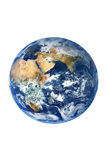 Generic Planet Earth Printed Mouse Pad Model 10