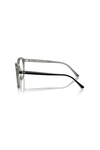 Ray-Ban Ray Ban Vista Unisex Irregular Eyeglasses- Rb 7238 - Lense Size:50mm - Opal Grey