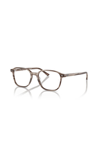 Ray-Ban Ray Ban Vista Unisex Square Eyeglasses- Rb 5393 - Lense Size:51mm - Striped Gray