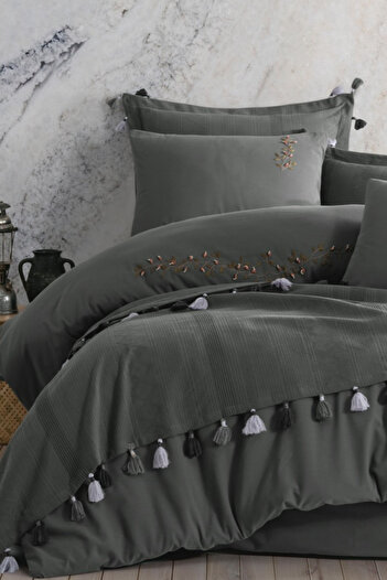 ZEBRACASA TOSCANA EMBROIDERED PIQUE SET NATIVE SERIES