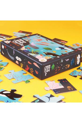 kidmosfer Ara Bul - Sualtı Temalı - 3 Yaş Üzeri Çocuklar Için Eğitici Ve Öğretici Puzzle 35 Parça Yapboz