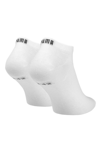 Puma Elements Unisex Λευκές κάλτσες καθημερινού στυλ 94710906