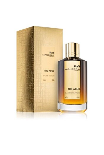 Mancera Mancera The Oud Unisex Perfume - 120 ml - Eau de Parfum