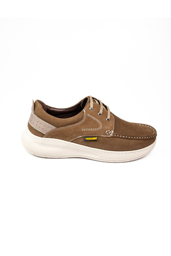 Voyager Ανδρικά παπούτσια casual 200 Marine Brown Nubuck Leather