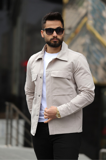 Boymen Men's Jacket Premium Seasonal Jacket Unlined Jacket