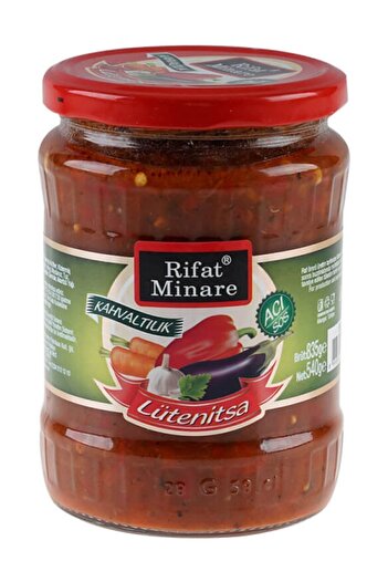 Rifat Minare Lutenitsa Sos (ACILI) 540 gr