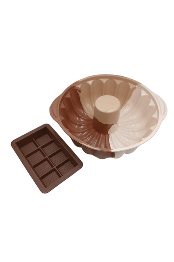 CKM silikon Silicone Sliced ​​Cake Mold Dubai Chocolate Mold with Gift