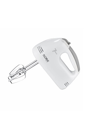 Floria Mixer de mana Floria ZLN7565, ALB Putere 100 W, 7 viteze, Buton eliberare accesorii