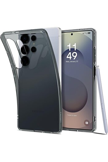 Spigen Spigen Liquid Crystal designed for Samsung Galaxy S25 ULTRA case cover (2025) - Space Crystal