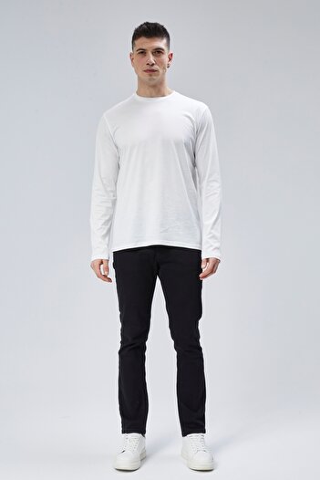 DOSXX 100% Pekiclik Men's T-Shirt Long Sleeve Top T-Shirt