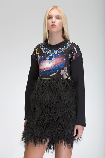 epikette Sweatshirt elbise