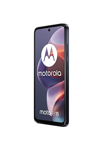 Motorola E15 4G XT2523-7 (2+64) جيجا بايت أزرق دينم -