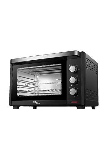 Zilan Cuptor electric Zilan ZLN-1024 Rozerin, Convectie, 2000 W, 45 Litri, Temperatura Reglabila, Negru