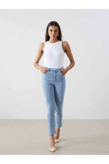LC Waikiki Timeless Recommendations from Timeless Store |   Crew Neck Women's Tank Top
