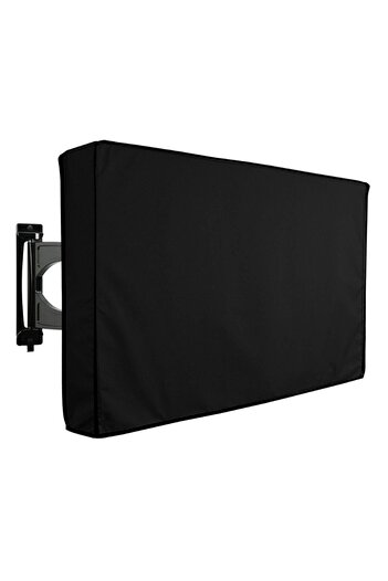 Choice 60-65inch black Weatherproof Dust-proof Outdoor TV Cover Beige 32" 36" 40" 46" 50" 55" 60" 65" Prote