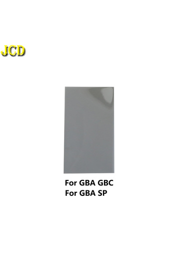 Choice GBA GBC GBASP JCD For Gamboy GB GBP Polarized Polarizer Filter Film Sheet For GBA GBC GBASP NGP WSC
