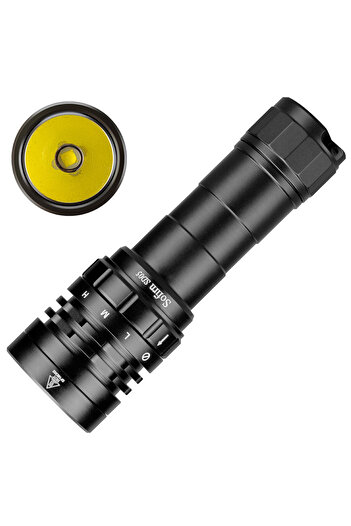 Choice with 21700 battery 5000-5300K Sofirn SD05 Scuba Diving Light XHP50.2 Super Bright 3000lm 21700 Dive