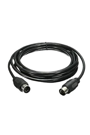 Choice كابل MIDI DIN 5 دبابيس ذكر إلى ذكر بطول 3 أمتار، قابس MIDI DIN 5 دبابيس إلى كابل تمديد صوت DIN 5 دبابيس ذكر
