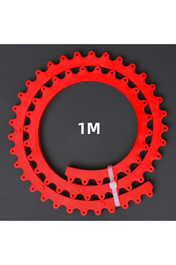 Choice 1M 1M/2M Woodworking Gear Driven Profiling Strip, Flexible Curve Template Adjustable Shape Contour W
