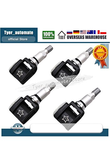 Choice (4 قطع) 6887140 لسيارة Alpina XD4 BMW الفئة الخامسة [G30] X3 [G01] X6 [G06] X7 [G07] مرسيدس بنز الفئة E [W