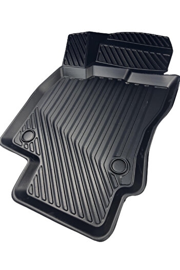 Black Gold Citroen C5 Aircross 3D Havuzlu Paspas + Bagaj Havuzu İkili Set Duqes