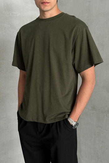 HYMAN Ανδρικό μπλουζάκι Basic Oversize 100% βαμβάκι