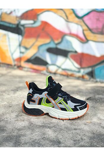 pepino Unisex Knitwear Material Rubber Sole Orthopedic Light and Comfortable Daily Running Walking Shoes