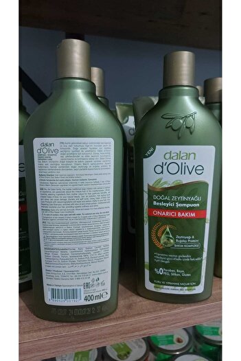 Dalan D'Olive Repair Care Shampoo -400 Ml- (6 Pcs)