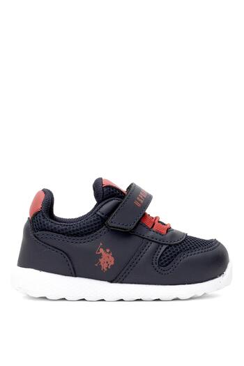 U.S. Polo Assn. U.S. Polo Assn. 101952326   5I Garfield Jr 5Fx Baby Boy Walking Shoes Navy Blue