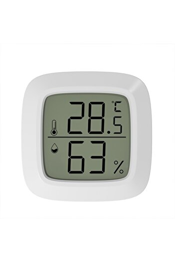 Choice White G775 Mini LCD Digital Thermometer Hygrometer Indoor Room Temperature And Humidity Meter Sensor