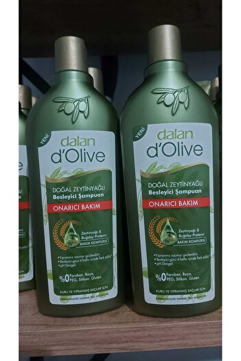 Dalan D'Olive Repair Care Shampoo -400 Ml- (6 Pcs)