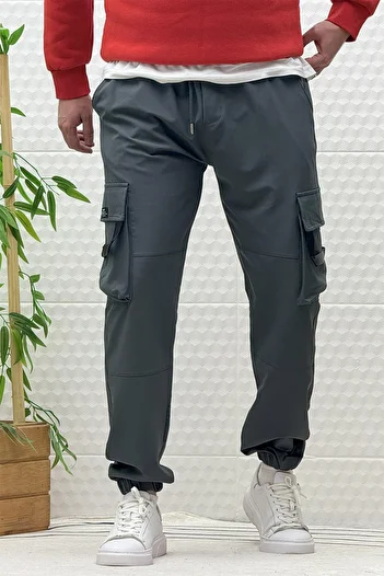 WAFRA Men's Cargo Pocket Seasonal Jogger Trousers