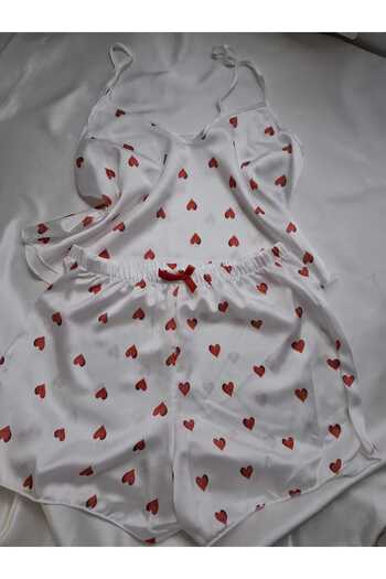 SUWERY BOUTİQUE Pajama Suit with Shorts