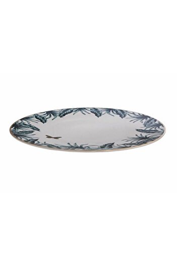 Porland 04alm005903 Palms Düz Tabak 31cm