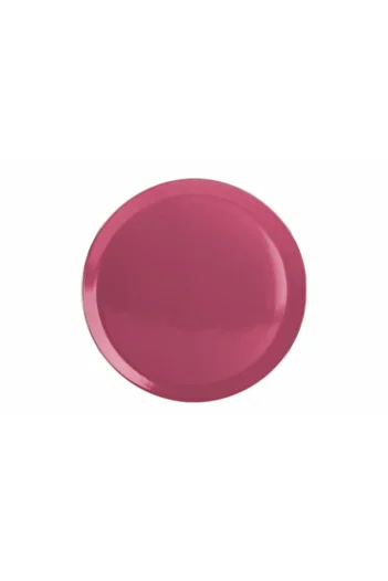 Porland 04a+p018851 morocco flat plate 32cm fuchsia