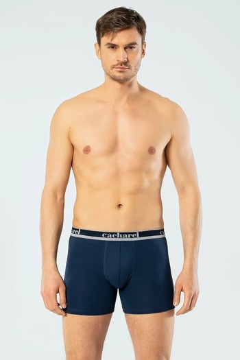 Cacharel 3-Piece Long Leg Lycra Boxer 95% Cotton 5% Elestane