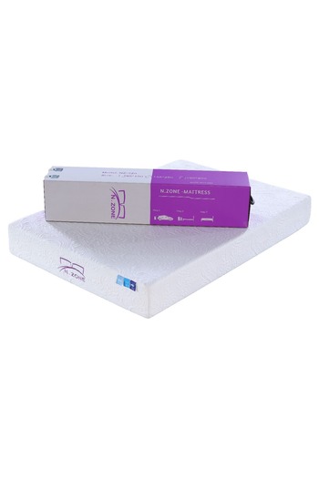 Generic Medical mattress for one and a half people | 200 cm - 140 cm Memory foam layers, breathable cover, and encased springs for optimal support
