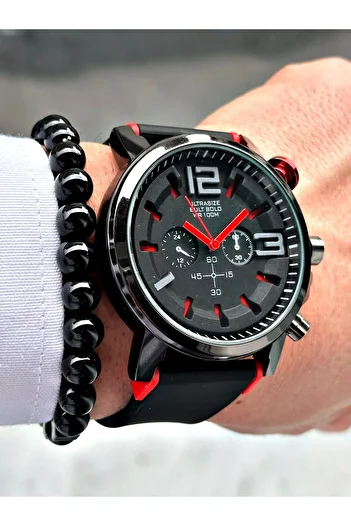 Tisaati Special Series Luxury Silicone Cord Premium Sport Men's Wristwatch-Wristband with Gift