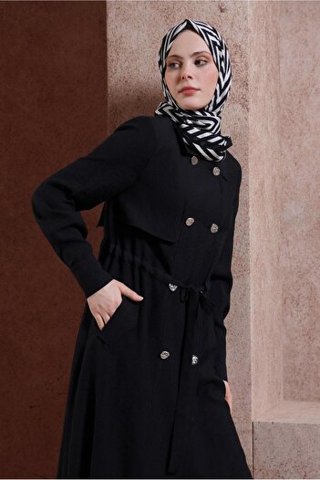 Alvina BELI BRAIDED TRENCH COAT 10850