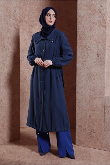 Alvina BELTED TRENCH COAT 10876