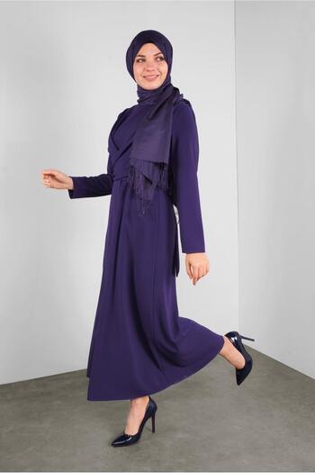 Alvina 40199 Model Cross Tie Dress