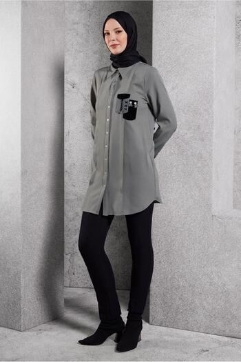 Alvina Saw Shirt Tunic 45101