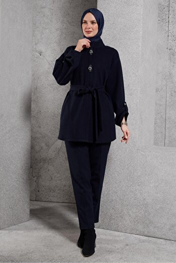 Alvina Belted Clothing Çik 45220