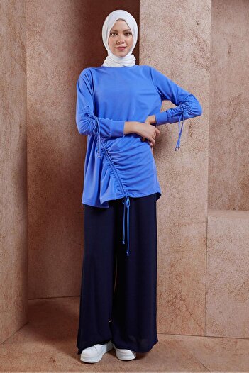 Alvina Tracksuit Tunic - Drawstring Detailed 44766