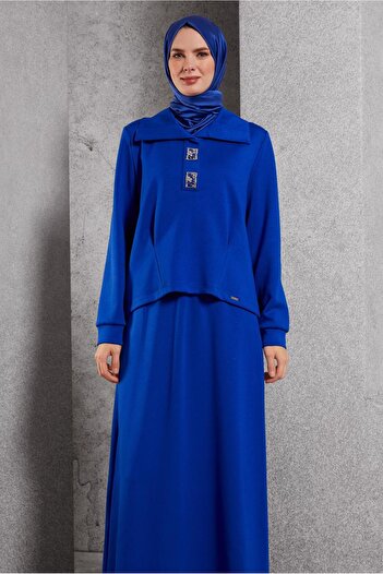 Alvina Stone Skirt Tracksuit 45131