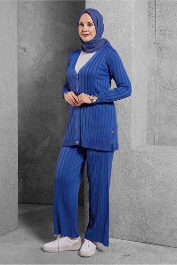 Alvina Knitwear Pants Set - Model 44957